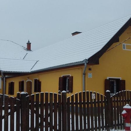Benko Vendeghaz Hotel Kiskutas Buitenkant foto