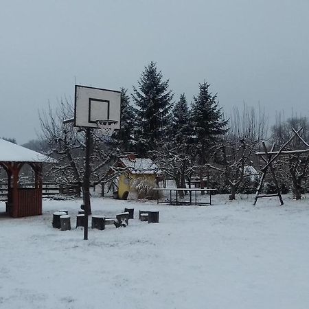 Benko Vendeghaz Hotel Kiskutas Buitenkant foto