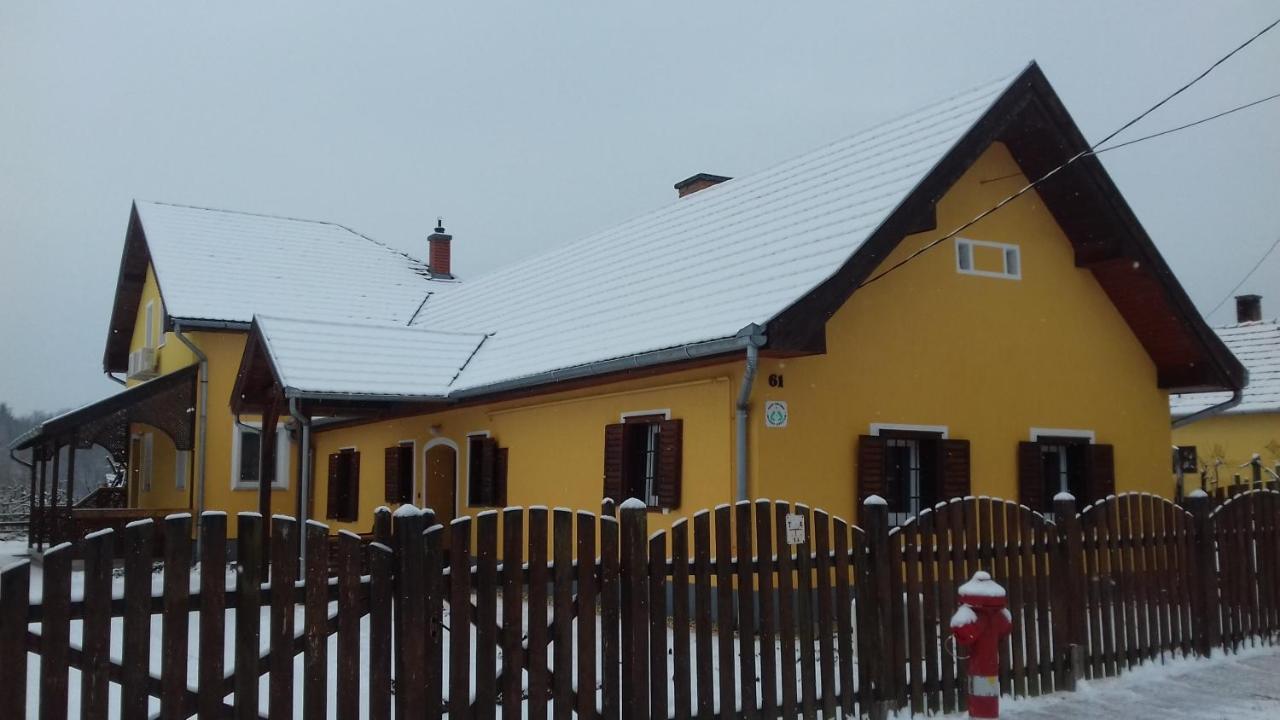 Benko Vendeghaz Hotel Kiskutas Buitenkant foto