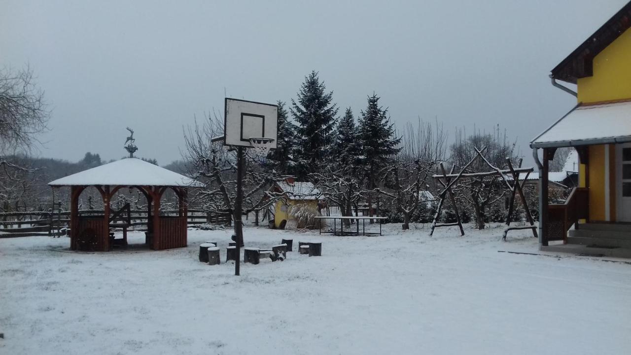 Benko Vendeghaz Hotel Kiskutas Buitenkant foto