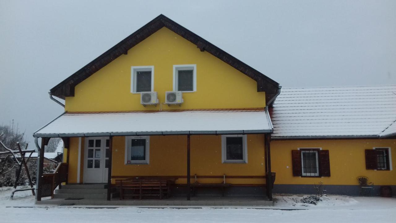 Benko Vendeghaz Hotel Kiskutas Buitenkant foto
