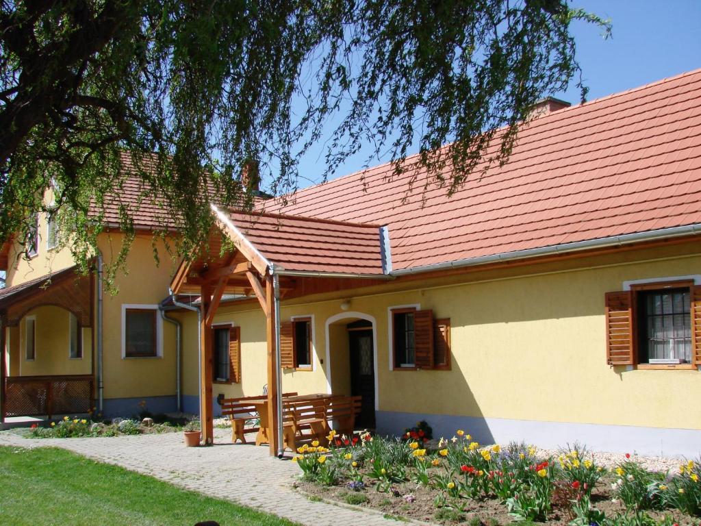 Benko Vendeghaz Hotel Kiskutas Buitenkant foto