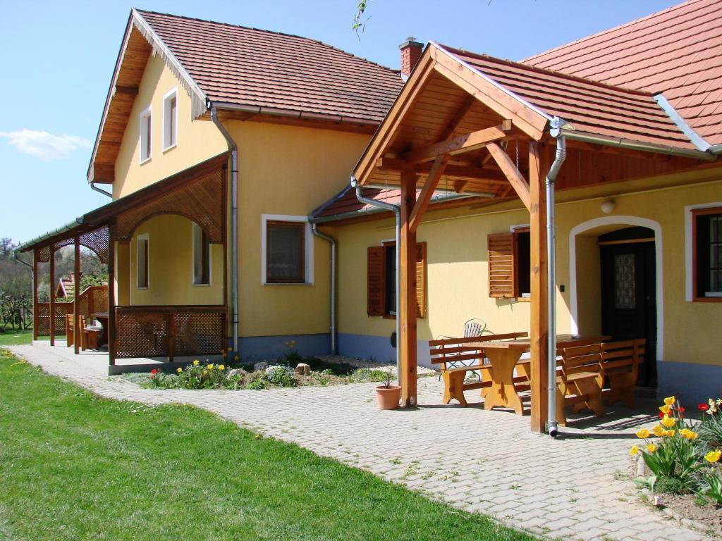 Benko Vendeghaz Hotel Kiskutas Buitenkant foto