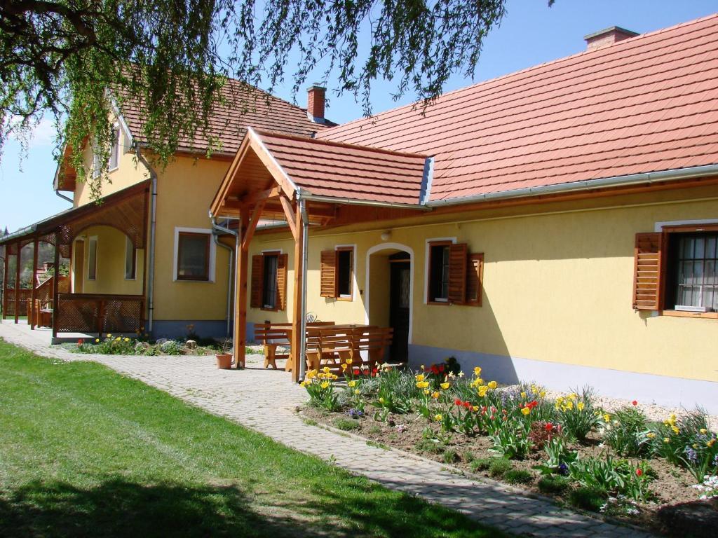 Benko Vendeghaz Hotel Kiskutas Buitenkant foto