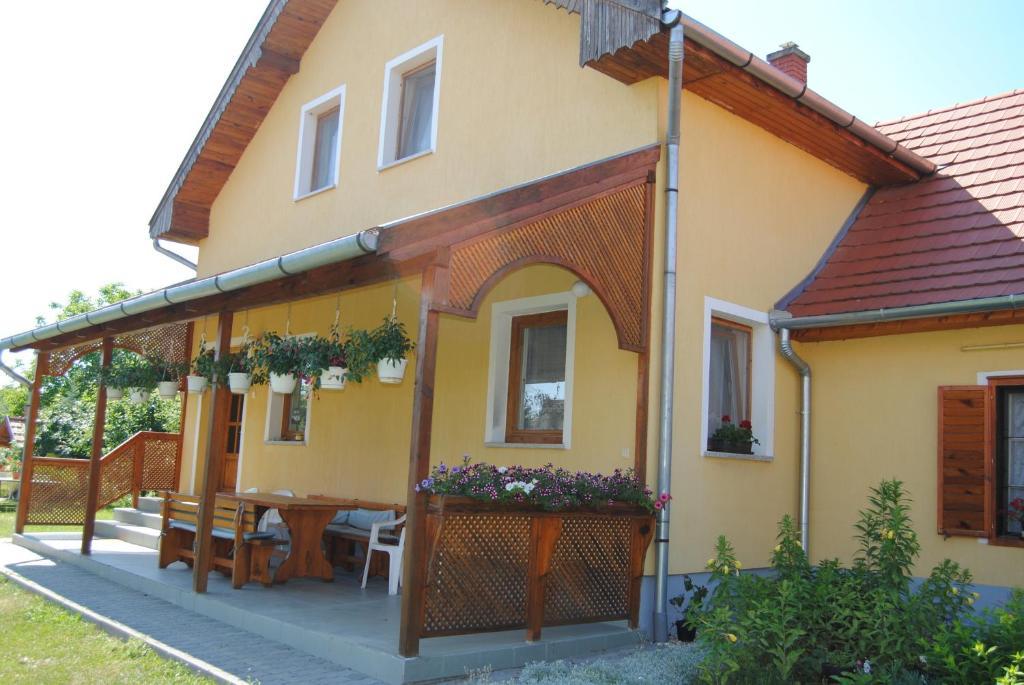 Benko Vendeghaz Hotel Kiskutas Buitenkant foto