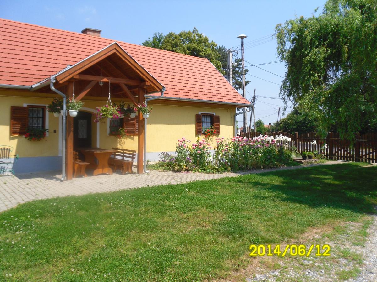 Benko Vendeghaz Hotel Kiskutas Buitenkant foto